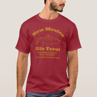 T-shirt Truite du Nouveau Mexique le Gila