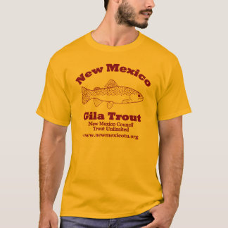 T-shirt Truite du Nouveau Mexique le Gila