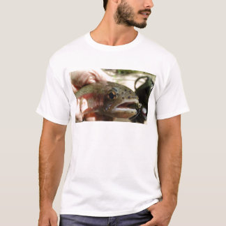 T-shirt Truite en main