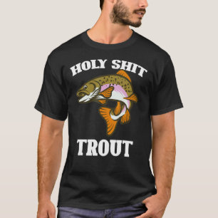 T-shirt Truite sacrée pêche à la truite Pêcheurs
