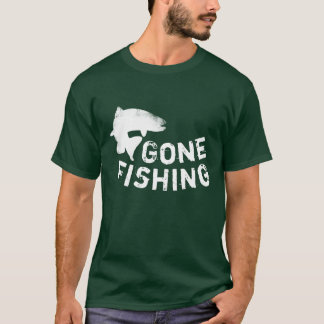 T-shirt Truite sautante de pêche allée