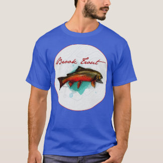 T-shirt TruiteBrook