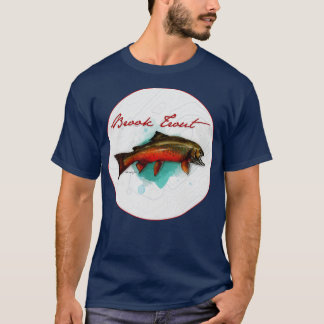 T-shirt TruiteBrook
