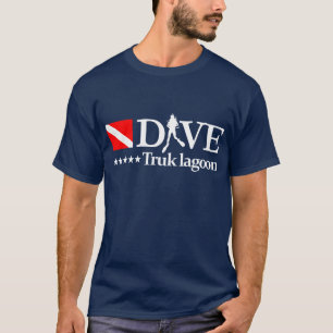 T-shirt Truk Lagoon DV4