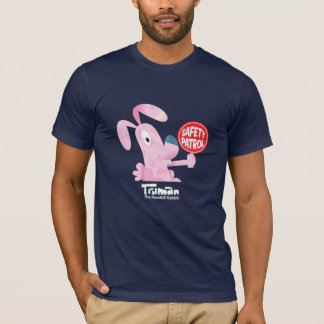 T-shirt Truman le lapin d'animal tué sur une route