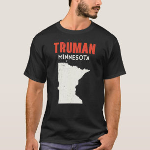 T-shirt Truman Minnesota USA State America Travel Minnesot