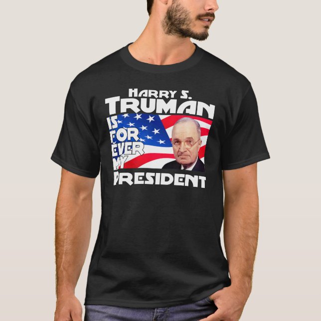 T-shirt Truman pour toujours (Devant)