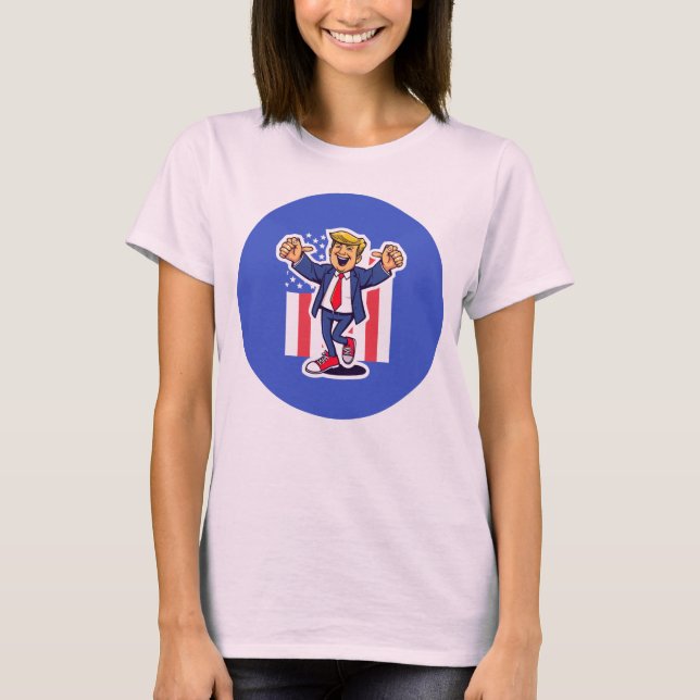 T-shirt Trump (Devant)
