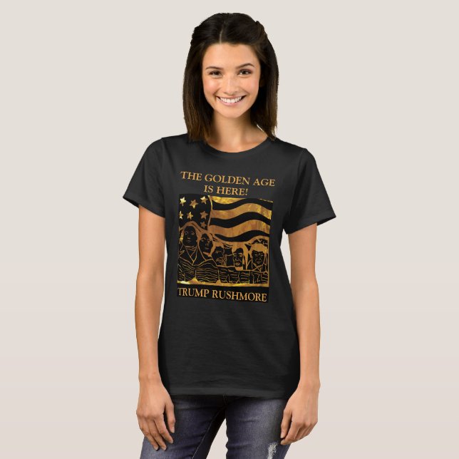 T-SHIRT TRUMP (Devant entier)