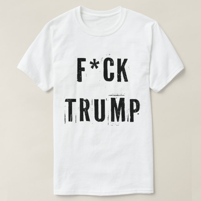 T-shirt Trump (Design devant)