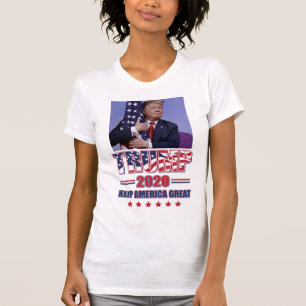 T-shirt Trump 2020 : le meilleur est à venir