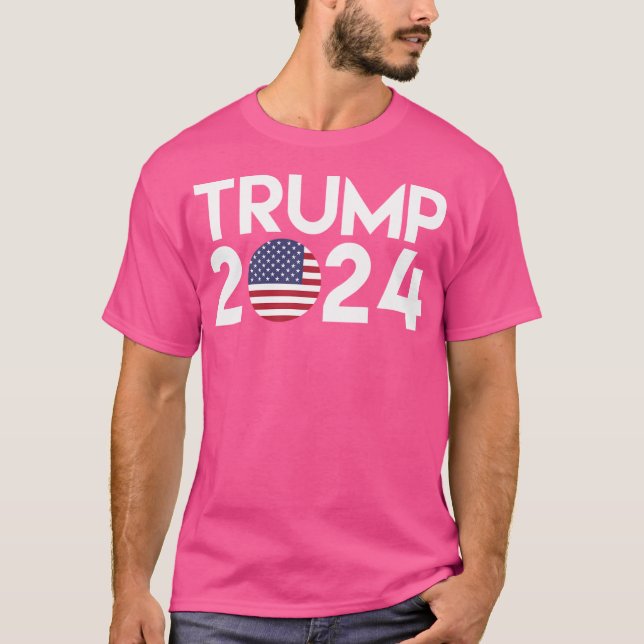 T-shirt Trump 2024 (Devant)