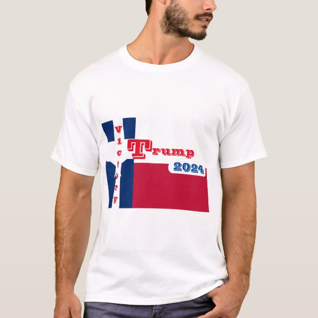T-SHIRT TRUMP 2024 (Devant)
