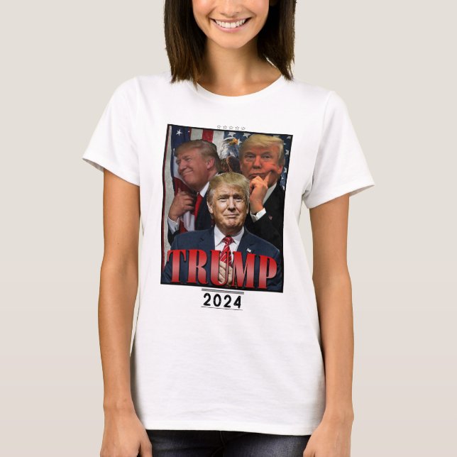 T-shirt Trump 2024 (Devant)