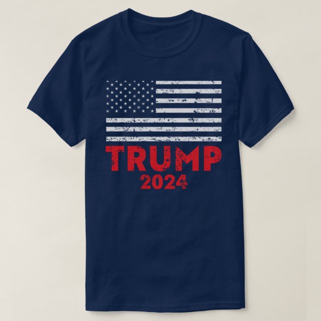T-shirt Trump 2024 (Design devant)