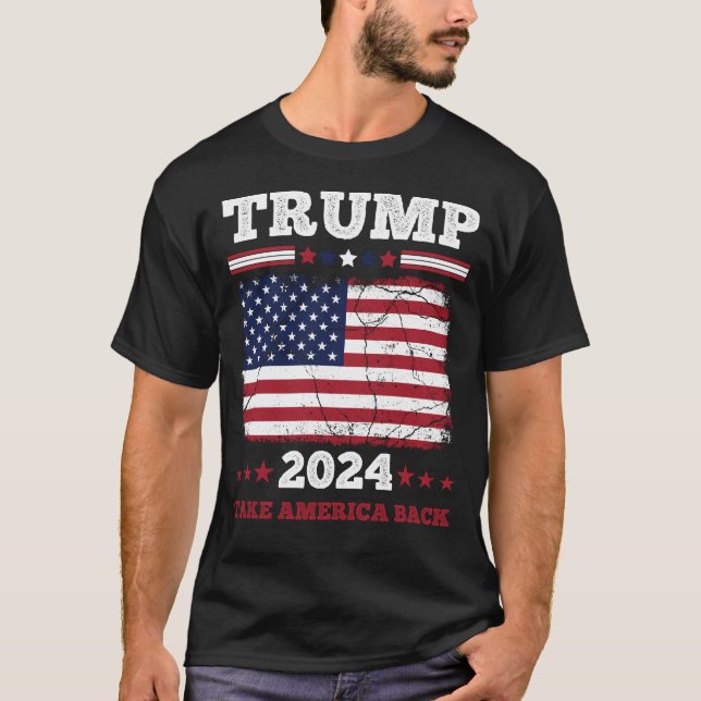 T-shirt Trump 2024 (Devant)