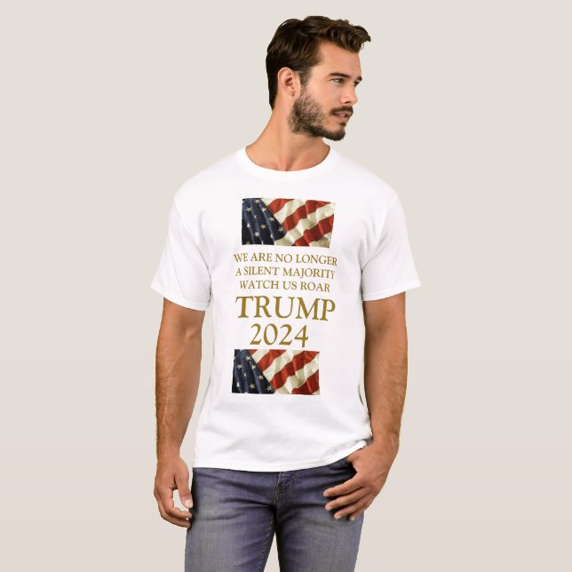 T-SHIRT TRUMP 2024 (Devant entier)
