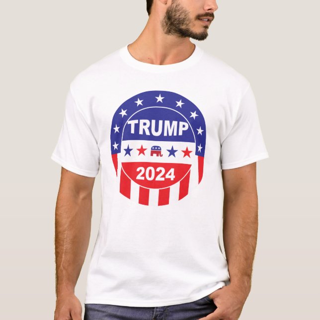 T-SHIRT TRUMP 2024 (Devant)