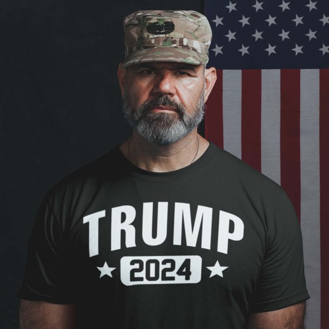 T-shirt Trump 2024 (Créateur téléchargé)