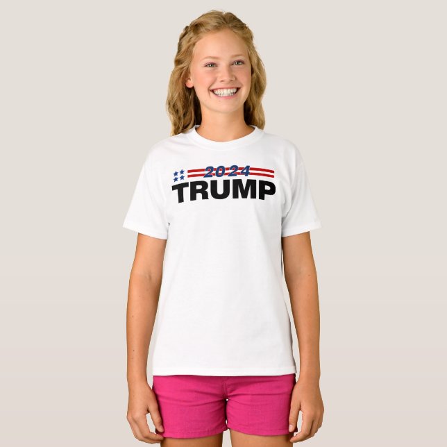 T-shirt Trump 2024 (Devant entier)