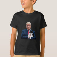 Trump 2024 Chat MAGA Drôle Chat Trump