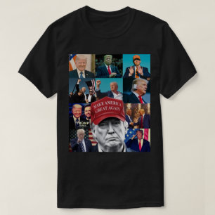 T-shirt Trump 2024 ères