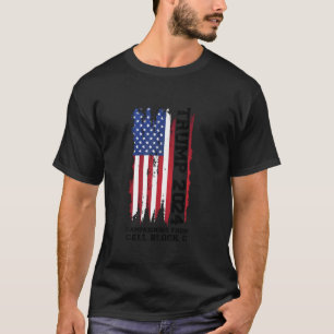 T-shirt trump 2024 faisant campagne à partir du président 