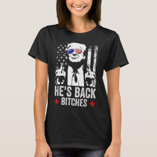 T-shirt Trump 2024 Il est de retour Es Trump 2025