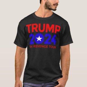 T-shirt Trump 2024 - Le Tour de la revanche