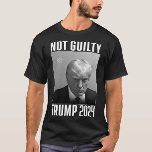 T-shirt Trump 2024 n'est plus coupable, votez 2024 contre 