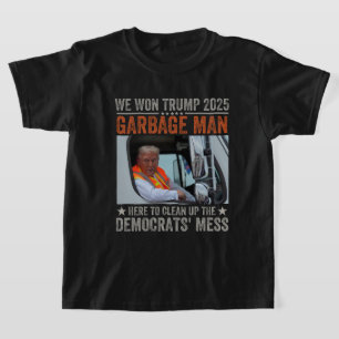 T-shirt Trump 2024 Nous avons gagné Victoire Inauguration
