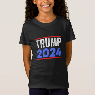 T-Shirt Trump 2024 Pour le président Donald Jr. Maga Elect