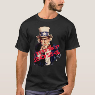 T-shirt Trump 2024 pour le président et pour la prison