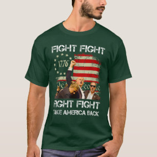 T-shirt Trump 2024 - Premier rallye Trump 2024