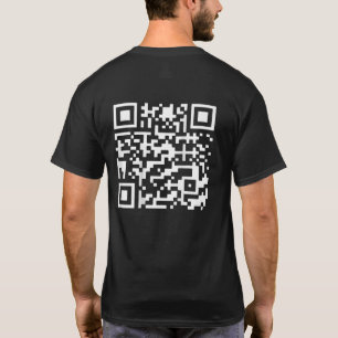 T-shirt Trump 2024 QR 45/47 Drôle QR Trump Danse (dos)