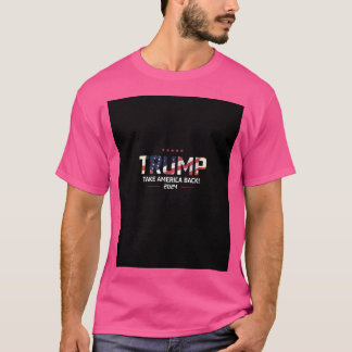 T-shirt Trump 2024 : Reprendre l'Amérique