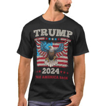 Trump 2024 : Reprendre l'Amérique