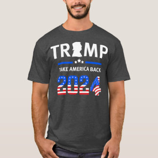 T-shirt Trump 2024 Reprendre l'Amérique (12)
