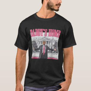 T-shirt Trump 2024 Reprenez l'Amérique Papa est à la maiso