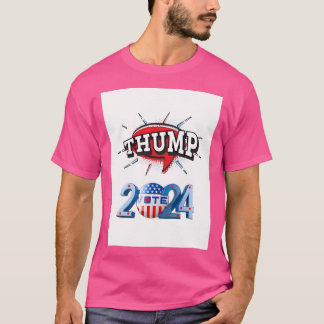 T-shirt Trump 2024 s