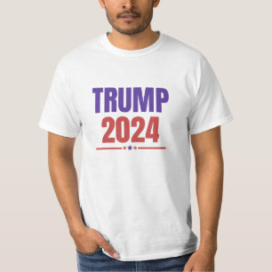 T-shirt Trump, 2024, Trump 2024, Trump 2024 Trump 2024 Tru