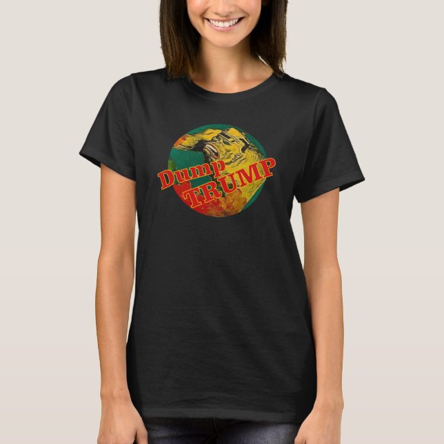T-shirt Trump 2024 : Trump et le Parti républicain (Devant)