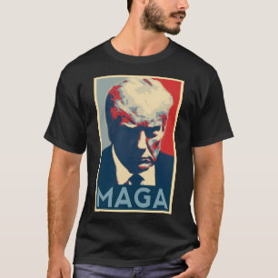 T-shirt Trump 2024 Ultimate Mugshot Style MAGA Shirt
