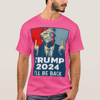 T-shirt Trump 2024 Va Redevenir Optimisé