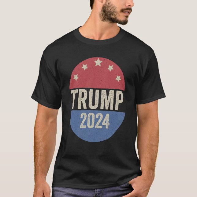 T-shirt Trump 2024 Voter à nouveau drôle d'élection Trump (Devant)