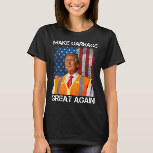 T-shirt Trump 2025 Rendez aux Ordures Leur Grandeur d'Anta