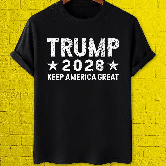 T-shirt Trump 2028 (Créateur téléchargé)