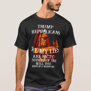 T-shirt Trump 2030 2031 Parti républicain 2032 2033 2034 X