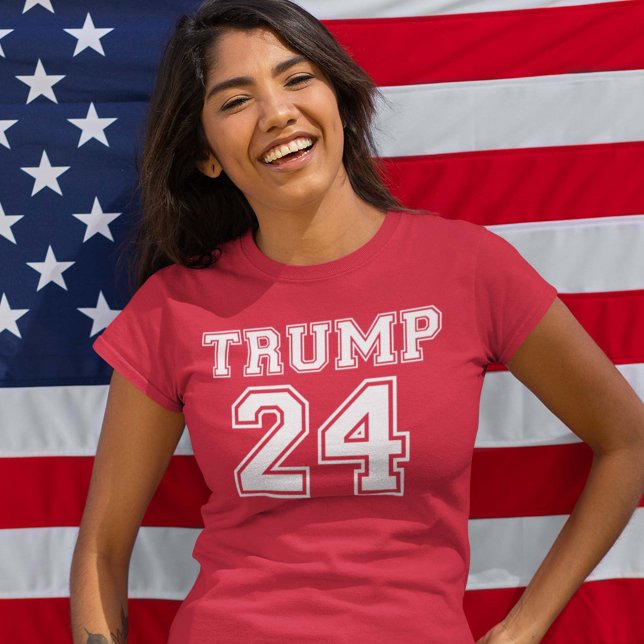 T-shirt Trump 24 (Créateur téléchargé)