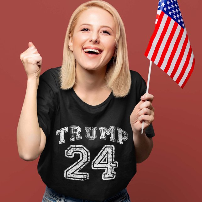 T-shirt Trump 24 (Créateur téléchargé)